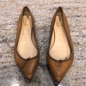 Christian Louboutin flats